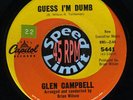 HEAR IT Glen Campbell - Guess I'm dumb BRIAN WILSON