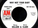 DOUG DILLARD & GENE CLARK (Byrds) Near Mint DJ 45
