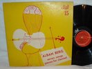 DIAL 15 Alban Berg DAVID STONE MARTIN DSM cover LP