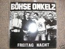 Böhse Onkelz LP Freitag Nacht Rock O Rama
