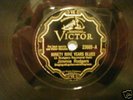 78RPM-JIMMIE RODGERS-MY TIME AIN'T LONG-VICTOR-DALLAS