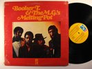 BOOKER T & MG'S Melting Pot STAX LP b-boy funk soul