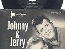 LISTEN-Rare Teen/ Rockabilly 45 & Sleeve-Johnny & Jerry