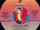 BJORN & BENNY ABBA ROCK N ROLL BAND GROUP ROCK  HEAR 45