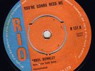 ERROL DUNKLEY-YOU'RE GONNA NEED ME RIO KILLER 45