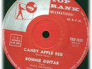 BONNIE GUITAR CANDY APPLE RED ORIGINAL OZ 45 PRESSING