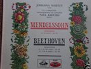 Johanna Martzy,Mendelssohn,Beethoven Argentina pressing