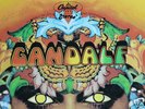 GANDALF   S/T 1969 BLACK CAPITOL PSYCH LP    /VG++/VG++