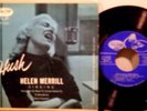 EmArcy EP 1-6103 Helen Merrill Hush Blueback VG+