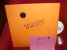 LP DAVID BOWIE In America TMOQ orange wax/insert RARE