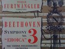 FURTWANGLER BEETHOVEN URANIA 3rd SYMPHONY EROICA RARITY