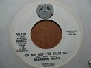 MARSHA HUNT   (OH NO NOT) THE BEAST DAY FUNK 45