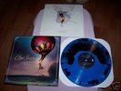 Circa Survive On Letting Go LP Black/Blue Swirl OOP