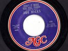 JOE HICKS DON'T IT MAKE YOU FEEL FUNKY SOUL MEETIN' AGC