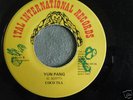 Yung Pang Cocoa Tea Ital International Records 1987