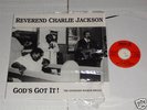 Reverend Charlie Jackson - God's Got It LP blues gospel