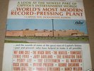 Beatles Beach Boys 33 rpm Capitol Souvenir Record PROMO