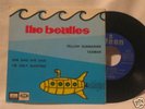 THE BEATLES YELLOW SUBMARINE RARE SPAIN EP NICE COPY