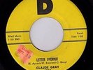 Rockabilly 45 Claude Gray D Records Letter Overdue 1959