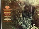Menuhin - Franck Brahms LP violin Mint