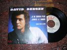 Bashung alias David Bergen rare 45 trs 1975 festival