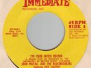 JOHN MAYALL Bluesbreakers Clapton WitchDoctor Immediate