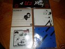U2  - 4 U2 PLAY . IRISH PACK . MINT CONDITION