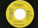 ELVIS PRESLEY*HE TOUCHED ME/BOSOM OF ABRAHAM*PROMO-LOOK