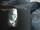 Eterna/Schumann/Konzert Violoncello/Hermann Abendroth