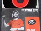 Rolling Stones Five By Five Alive 4 Track Not tmoq