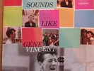 Gene Vincent -  Sounds like  signed  Capitol Black  LP