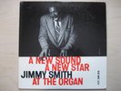 JIMMY SMITH - AT THE ORGAN...BLUE NOTE 1957 VG++
