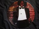 Michael Jackson - Off The Wall Lp - Picture Disc - EX