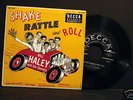 BILL HALEY &  COMETS Shake Rattle Roll +3 Decca EP +ps