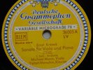 DGG LV KRENEK SONATA VIOLA & PIANO M. MANN Y. MENUHIN