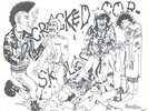Skitslickers : Cracked Cop Skull (Export version)ep KBD