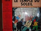 VINYLE 25 T TINTIN TEMPLE DU SOLEIL  PATHE 1963