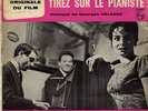 Georges Delerue - 45 T BOF Tirez sur le pianiste (1962)