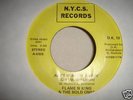 RARE PRIVATE MODERN SOUL 45 FLAME N KING OH HAPPY DAY