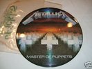 Metallica - MASTER OF PUPPETS - Rare Picture Disc