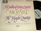 JUILLIARD STRING QUARTET - MOZART -blue/silver SAX 2470