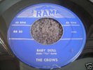 DOO-WOP 45/ THE CROWS 