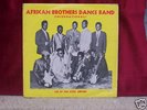 AFRICAN BROTHERS DANCE BAND 1rst Rec. ORIGINAL PRESSING