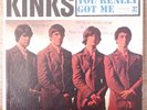 Kinks-You Really Got Me-US White Label PROMO LP-MONO
