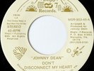 rare Modern Soul 45 JOHNNY DEAN on MAGIC 7 Listen
