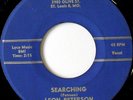 rare Soul 45 LEON PETERSON searching BOBBIN Listen