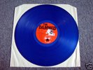 THE DAMNED-MACHINE ETIQUETTE-BLUE VINYL LP 1982