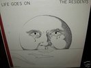 THE RESIDENTS-LIFE GOES ON  LP RARE PRIVATE SEALED FOLK