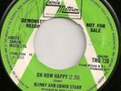 Blinky & Edwin Starr - Oh How Happy - TMG 720
