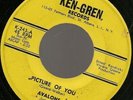 AVALONS … Norfolk Virginia R & B group … PICTURE OF YOU